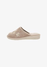 Sélectionné, beige