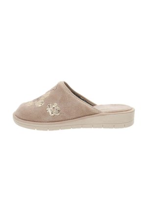 Mules - beige
