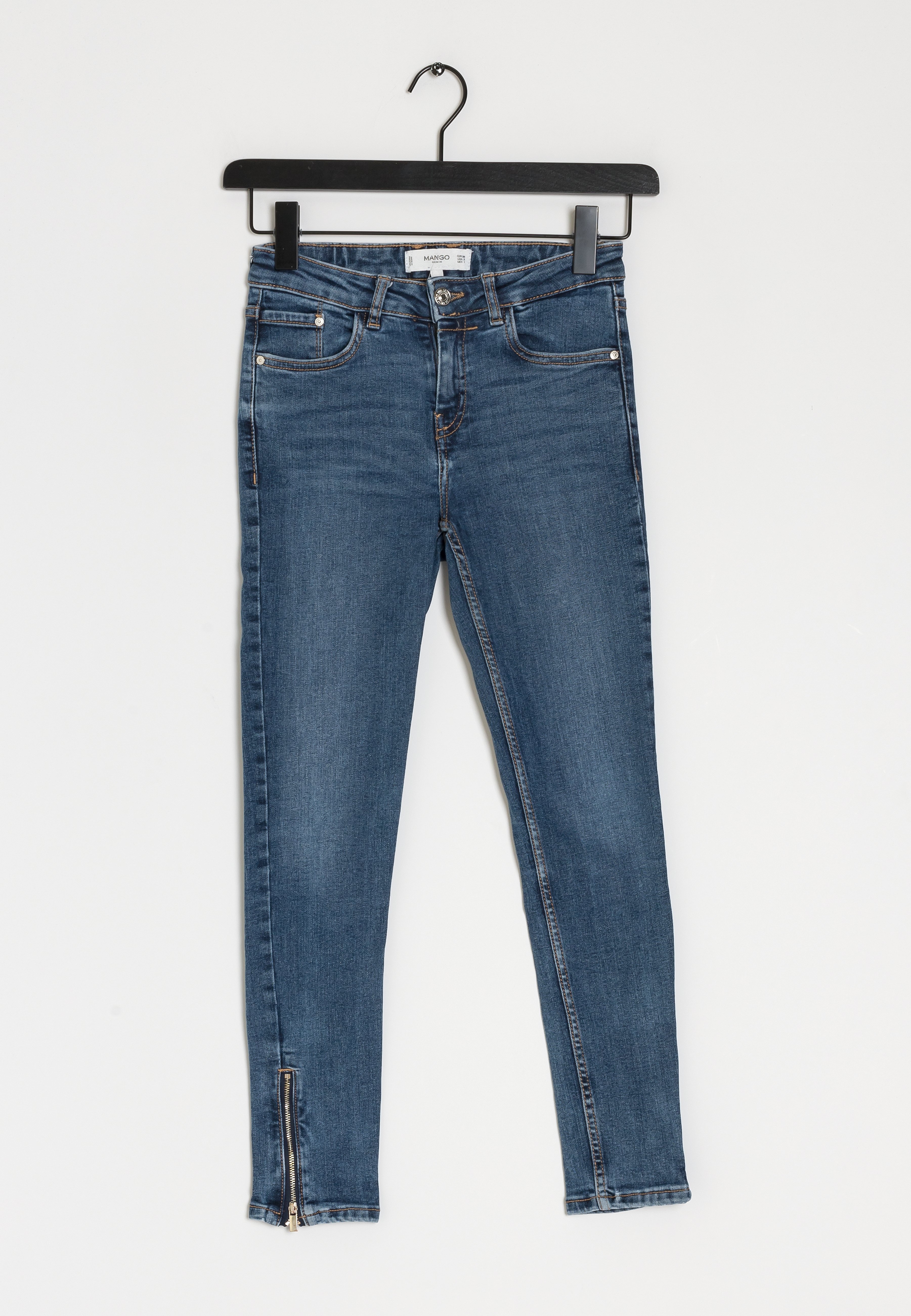 Mango Vaqueros slim fit - blue/azul - Zalando.es