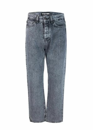 Jeans Straight Leg - grigio