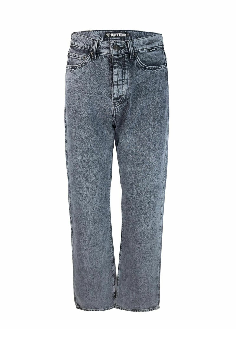Iuter Jeans a sigaretta - grigio