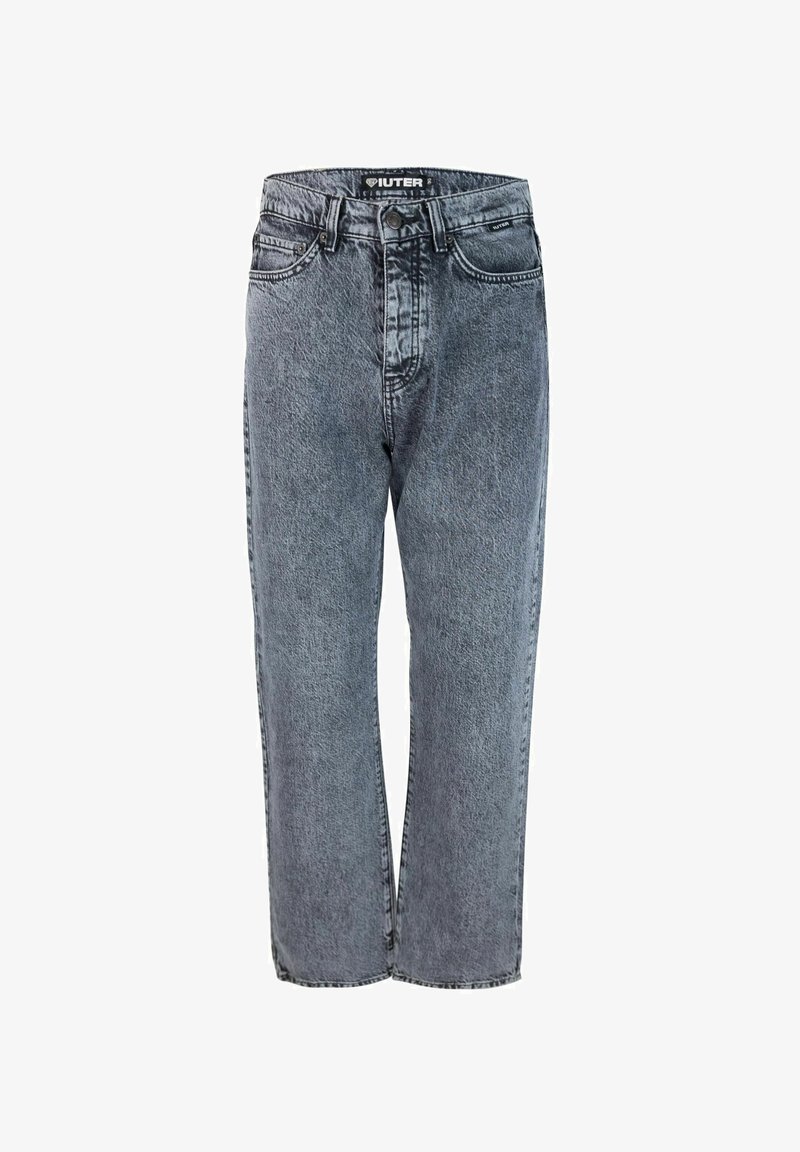 Iuter Straight leg jeans - grigio