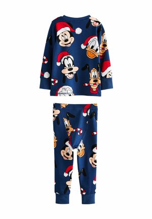 REGULAR FIT - SINGLE LONG SLEEVES SET - Pidžamas komplekts - navy mickey and friends