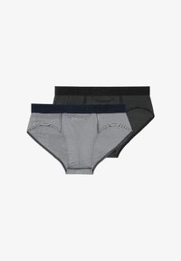 Ausgewählt, dunkelblau/schwarz