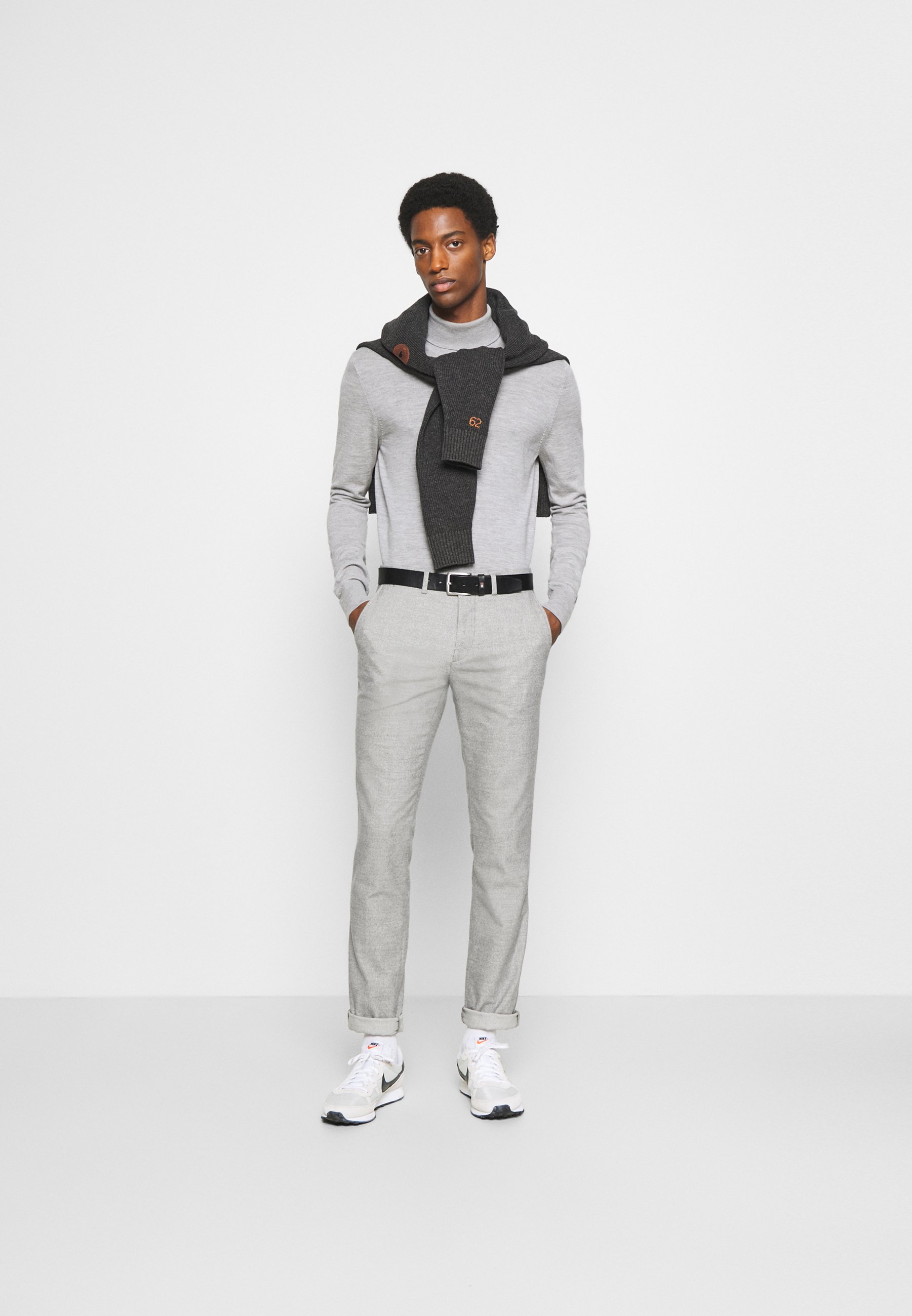 tommy hilfiger denton chino wool look