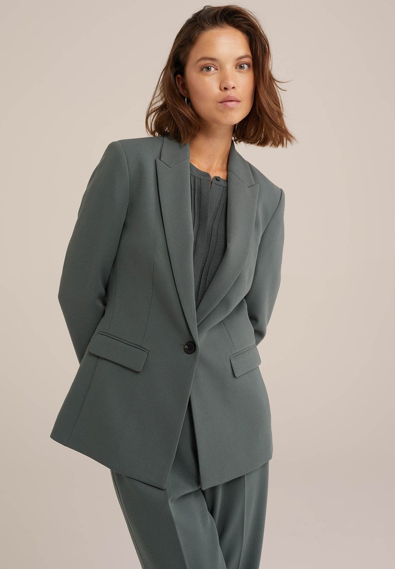 WE Fashion Kratka jakna - green