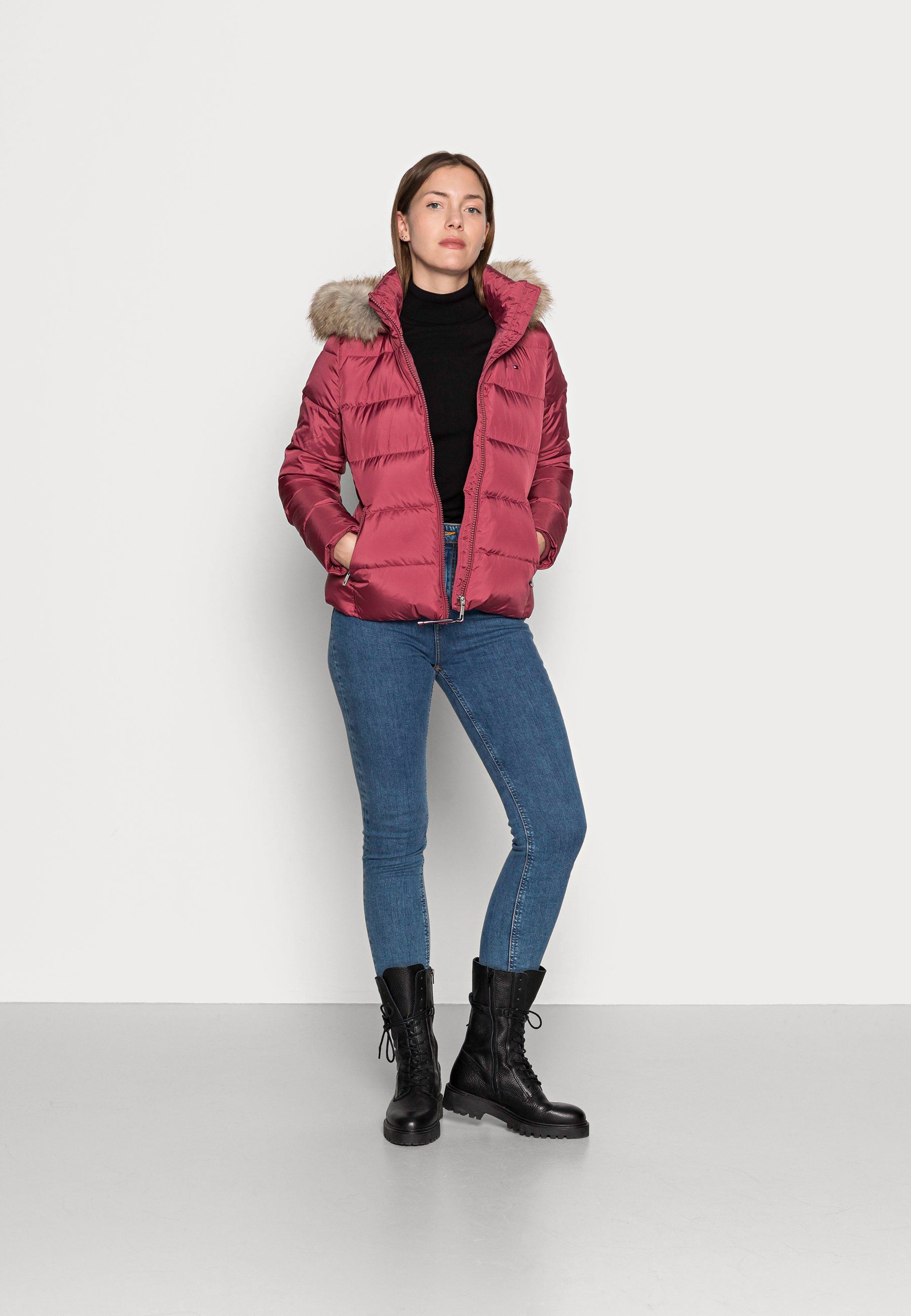 Tommy Hilfiger BAFFLE DOWN BOXY - Down 