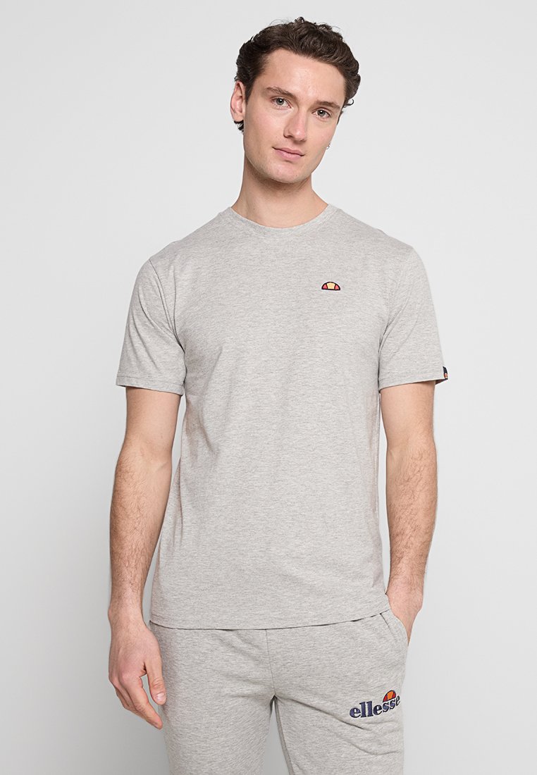 Ellesse T-shirt print lichtgrijs Ellesse T-shirt print lichtgrijs