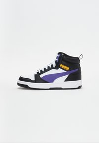 Niet geselecteerd, white/team violet/black
