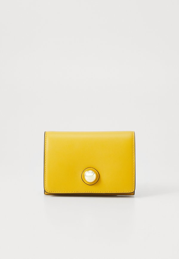 SFERA COMPACT WALLET - Wallet - senape