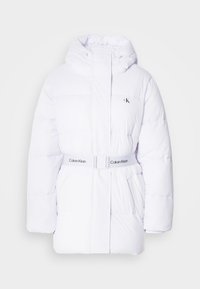 BELTED  - Wintermantel - lacey lilac