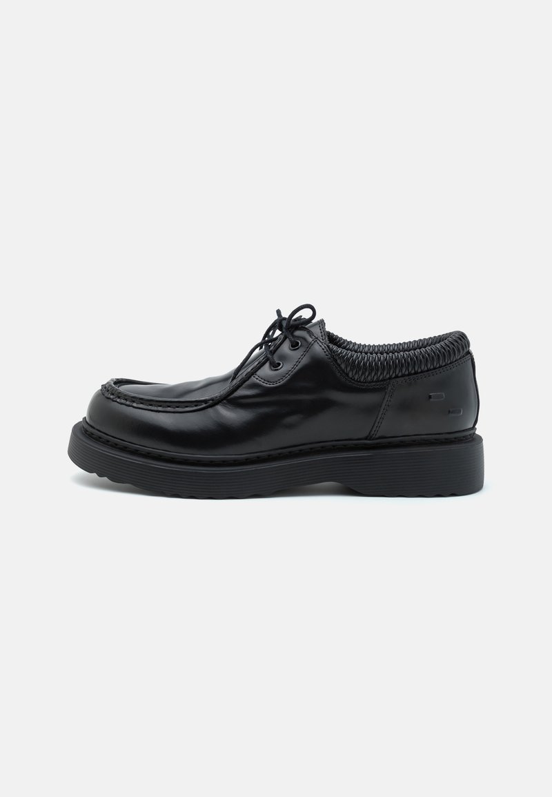 Filling Pieces - MOC DERBY - Snøresko - black, Forstørre