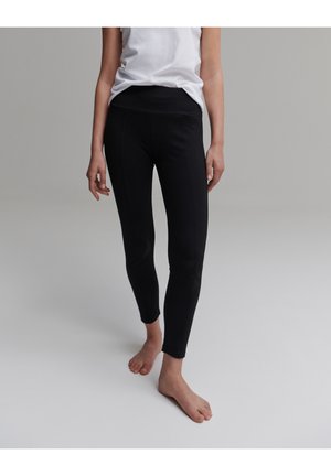 Stoffhose - black