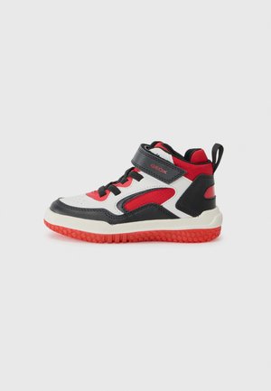 BUZZERLIGHT - Visoki športni copati - white/red