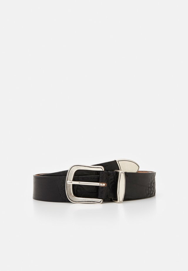 SHOOT - Ceinture - schwarz
