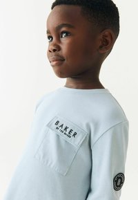 Baker by Ted Baker Tops ar garām piedurknēm - blue