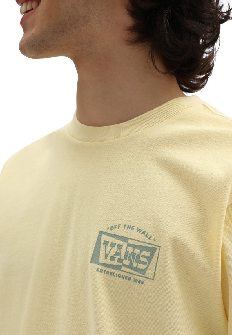 Herren T-Shirts basic | Vans SURFSIDE SS T-Shirt print pale banana/hellgelb - BW79946 Herren T-Shirts basic | Vans SURFSIDE SS T-Shirt print pale banana/hellgelb - BW79946