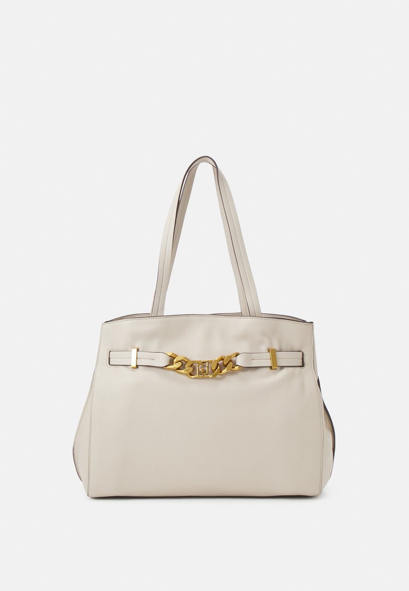 Liu Jo Large Hobo Bag In Natural