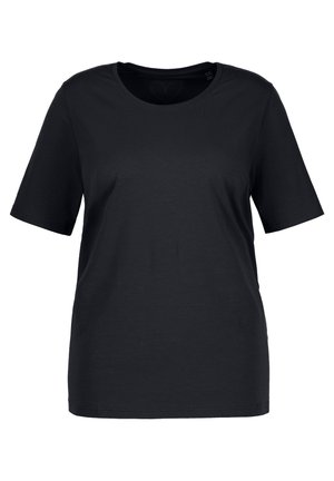 Ulla Popken RUNDHALSAUSSCHNITT - T-Shirt basic