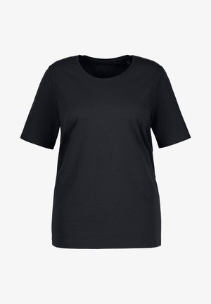 Ulla Popken T-SHIRT, A-LINIE, RUNDHALSAUSSCHNITT, HALBARM - Camiseta básica
