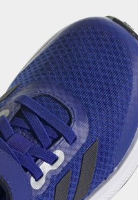 adidas Performance FALCON 3.0 ELASTIC LACE STRAP - Zapatillas running asfalto - lucid blue   legend ink   cloud white