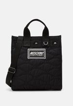 Borsa A Tracolla Unisex Fossy Smooth Black - Nero, Taglia Unica, Design Semplice E Minimale - 4
