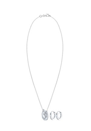 SPARKLING BASIC - MIT KRISTALLEN VON SWAROVSKI® - Boucles d'oreilles - silberfarben