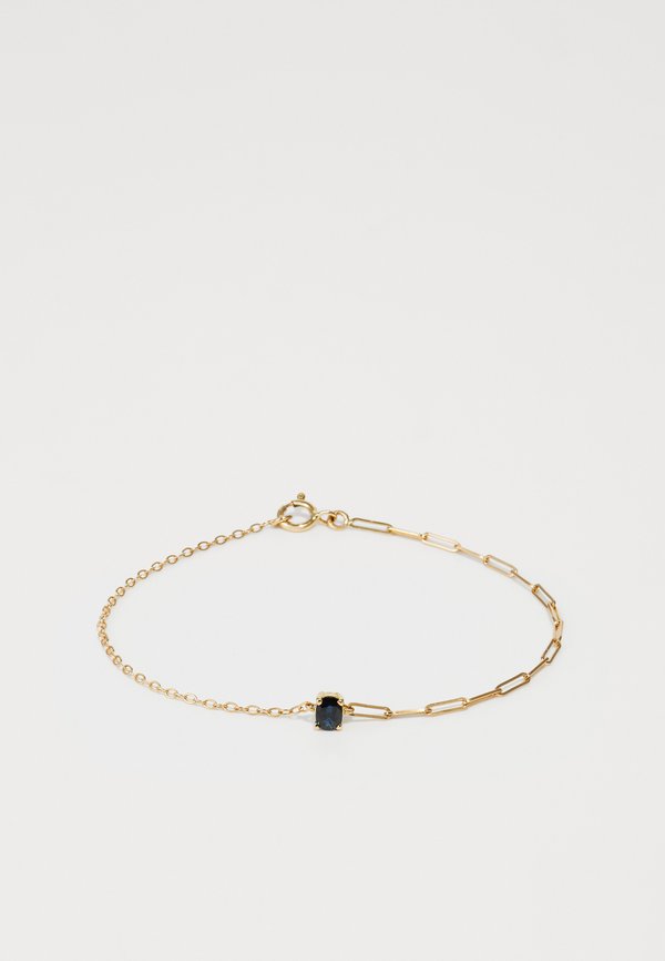 BRACELET MINI SAPHIR BLEU UNISEX - Armband