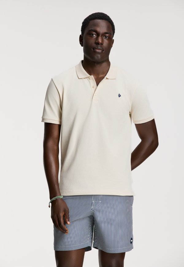 JUSTIN - Poloshirt - beige
