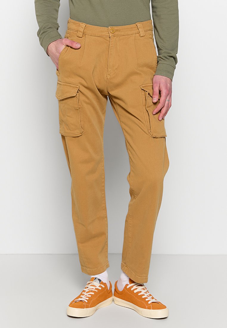 Napapijri Cargobroek okergeel