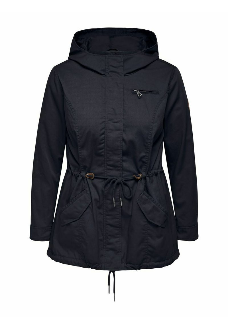 ONLY Carmakoma CARLORCA SPRING - Parka - blue graphite/blauw - Zalando.nl