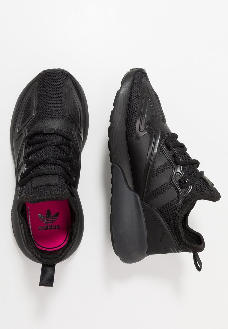 adidas Originals ZX - Sneakers - core black/pink