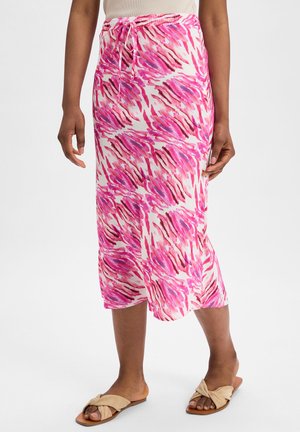 SOMMER - A-line skirt - pink rosa