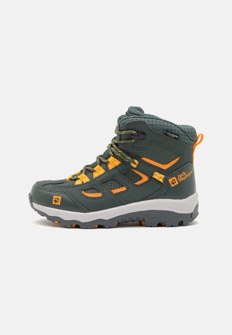 Jack Wolfskin VOJO TEXAPORE MID UNISEX - Hiking shoes - slate green