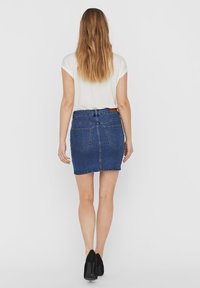 Vero Moda Jeansrok - dark blue