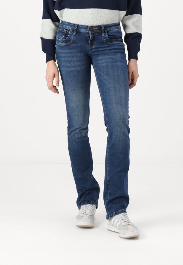 VALERIE - Bootcut jeans - ikeda wash