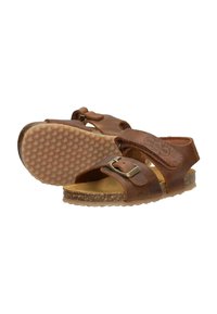 Develab Babyschoenen - cognac