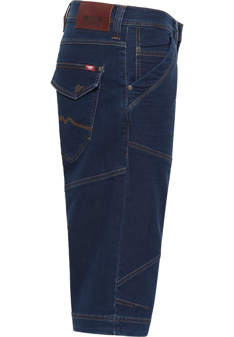 Herren Skinny Fit | Mustang Jeans Shorts blau/dunkelblau - IQ50353 Herren Skinny Fit | Mustang Jeans Shorts blau/dunkelblau - IQ50353