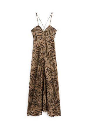 Massimo Dutti - Długa sukienka