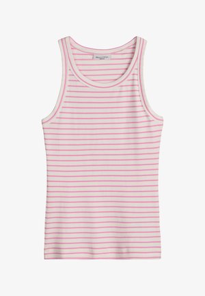 Marc O'Polo DENIM, STREIFEN-SLIM AUS - Top - offwhite