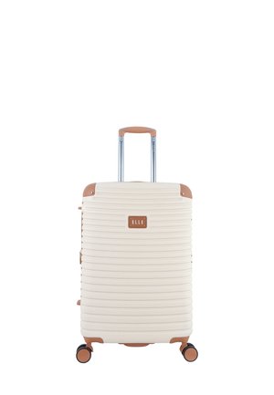 GLAM - Wheeled suitcase - cream