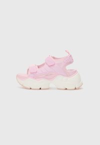 BINARY TRACK - Platforminiai sandalai - pink