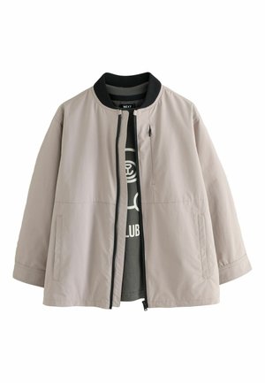 REGULAR FIT SET - T-shirts print - taupe