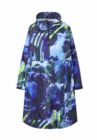 LAURASØN UNISEX  - Vodotěsná bunda - blue denim