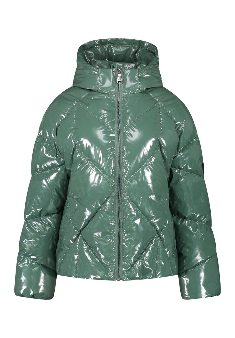 NIKKIE Winterjas wintergroen