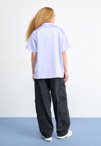 adidas Originals FASHION MONOGRAM BOWLING  - Button-down blouse - violet tone