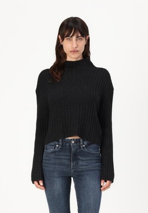 American Vintage FALYDAY - Pullover - charbon chine