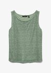 VMMAYA TANK - Blúz - hedge green