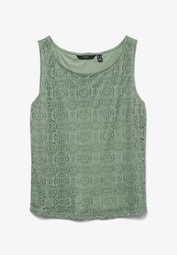 Niewybrane, hedge green