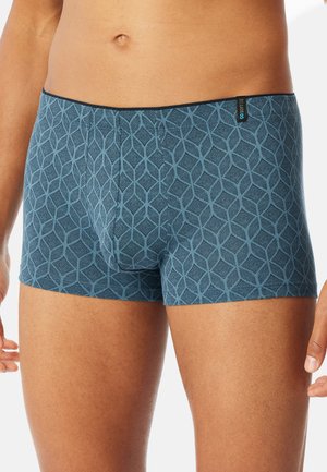 Schiesser LIFE SOFT - Úzké boxerky - atlantikblau